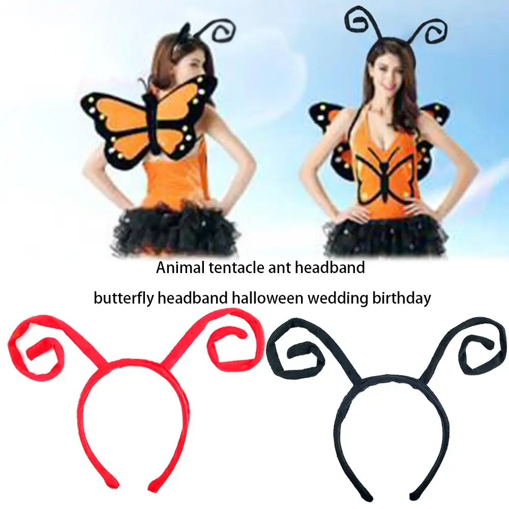 Для женщин мужчин для детского рукоделия Ant бабочки повязка на голову в виде