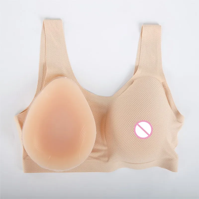 B C D E cup with teardrop-shaped fake Breast From Underwear Sets Bra Boobs chest For drag queen Crossdresser transvestites |
