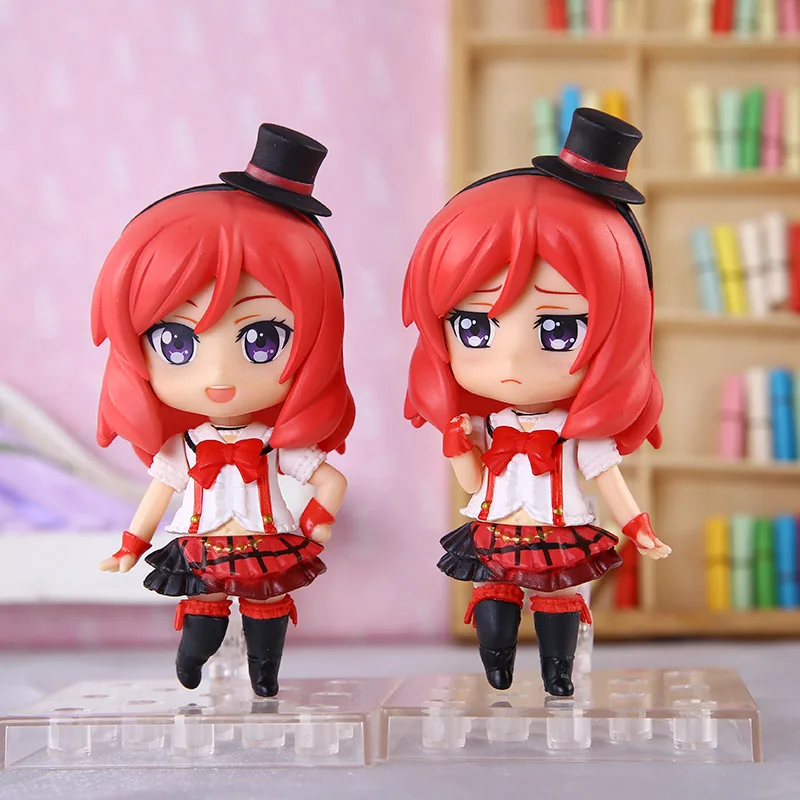 2 шт./компл. аниме LoveLive School Idol Project Nishikino Maki Sonoda Umi Ayase Eli Q Ver. Фигурка из ПВХ