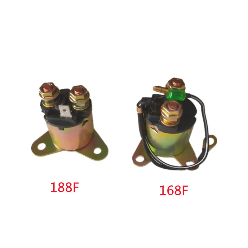 Соленоидное реле стартера двигателя GX390 13HP 188F 190F EC5500 EC6500 GX160 GX200 168F 6 5 HP EC2500 2-3 кВт |