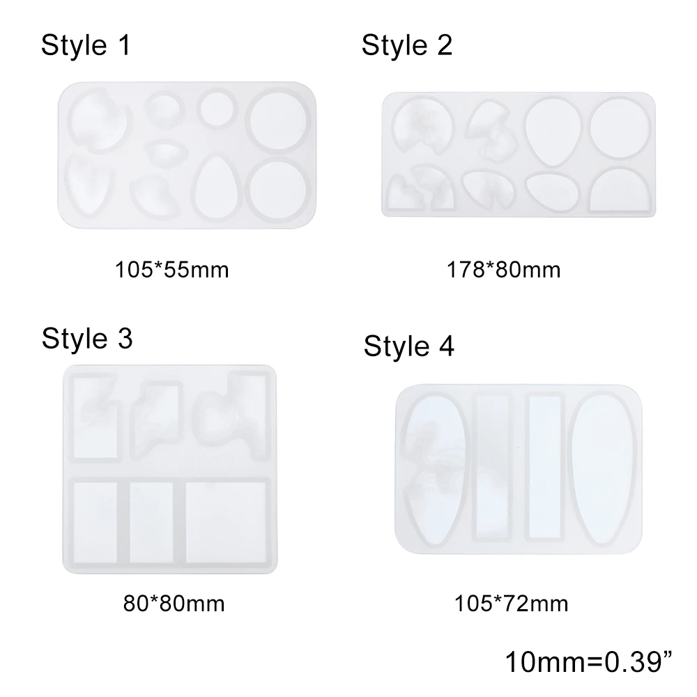 Прозрачная эпоксидная форма сделай сам для дома и сада|Глиняные формы| |