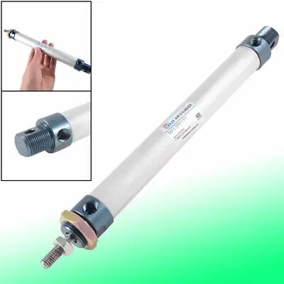 

20mmx150mm Double Acting Single Rod Pneumatic Mini Air Cylinder MAL20x150