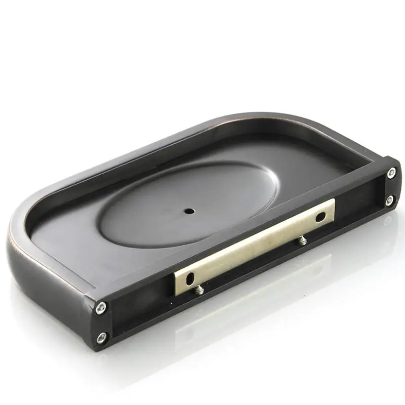 Держатель для мыла настенный из латуни сверхпрочный губка сливная полка