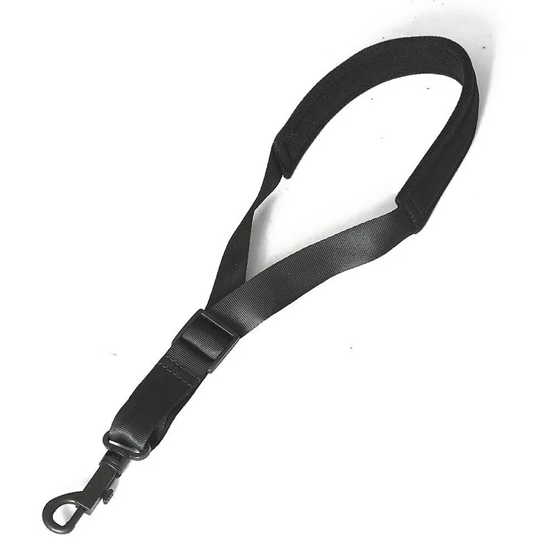 

Saxophone Neck Strap Soft Sax Shoulder Padded with Adjustable Length Slider for Alto Tenor Baritone Soprano Sax Oboe Bassoons