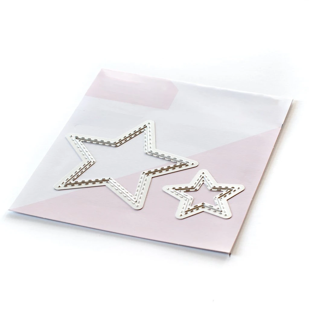 

ESSENTIALS SHAKER STARS DIE SET Cutting Dies & Stamps Scrapbook Dariy Decoration Stencil Embossing Template Diy Greeting Card