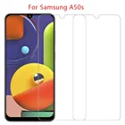 Комплект из 2 предметов, с уровнем твердости 9H премиум класса, закаленное стекло для Samsung A50 A50S 50 Galaxy A30 30S A30s A31 A51 Защитная пленка для экрана на Samsung a51 5g стекло