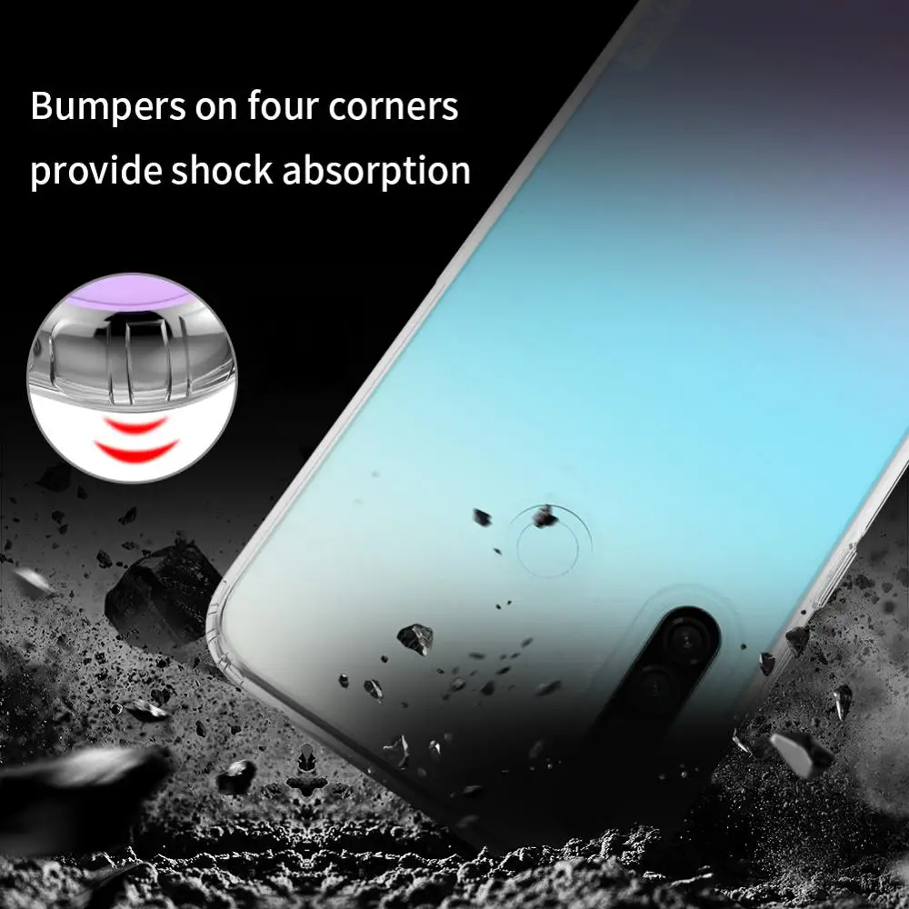 Чехол Nillkin для Xiaomi мягкий силиконовый защитный чехол из ТПУ Для 9 8 T Pro Max 8T 7 |