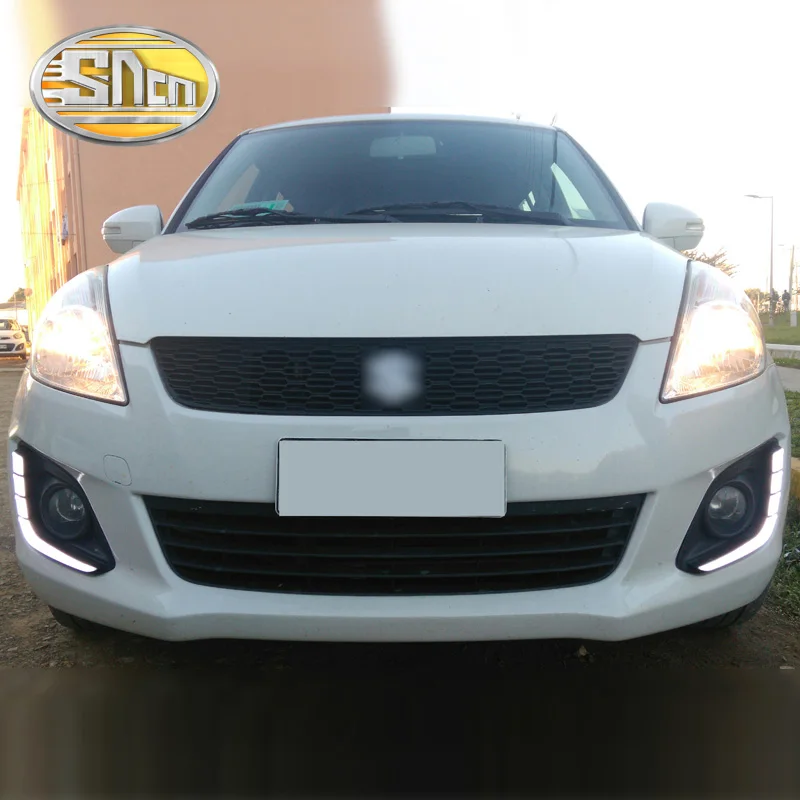 Для Suzuki Swift 2014 2015 2016 желтый Поворотная сигнальная лампа Стиль реле