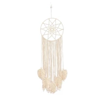 creative hand knitted cotton home decoration wall hanging indian style dream catcher