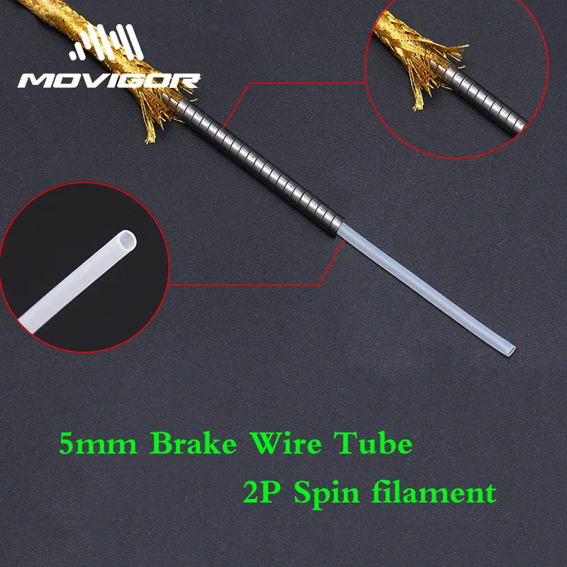 3 м/компл. Плетеный Велосипедный тормозной кабель с корпусом универсальный