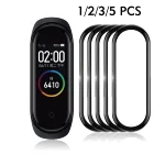 Новая 3D Защита экрана для xiaomi mi band 4 5 защитное стекло Miband 4 полный изогнутый край устойчивость к царапинам для xiomi mi band 5