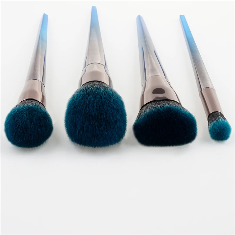 4 шт. мягкие наборы кистей для макияжа волос Инструменты Косметическая кисть