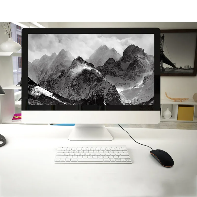 Профессиональная мини компьютерная мышь для ПК ноутбука инженерная пластиковая