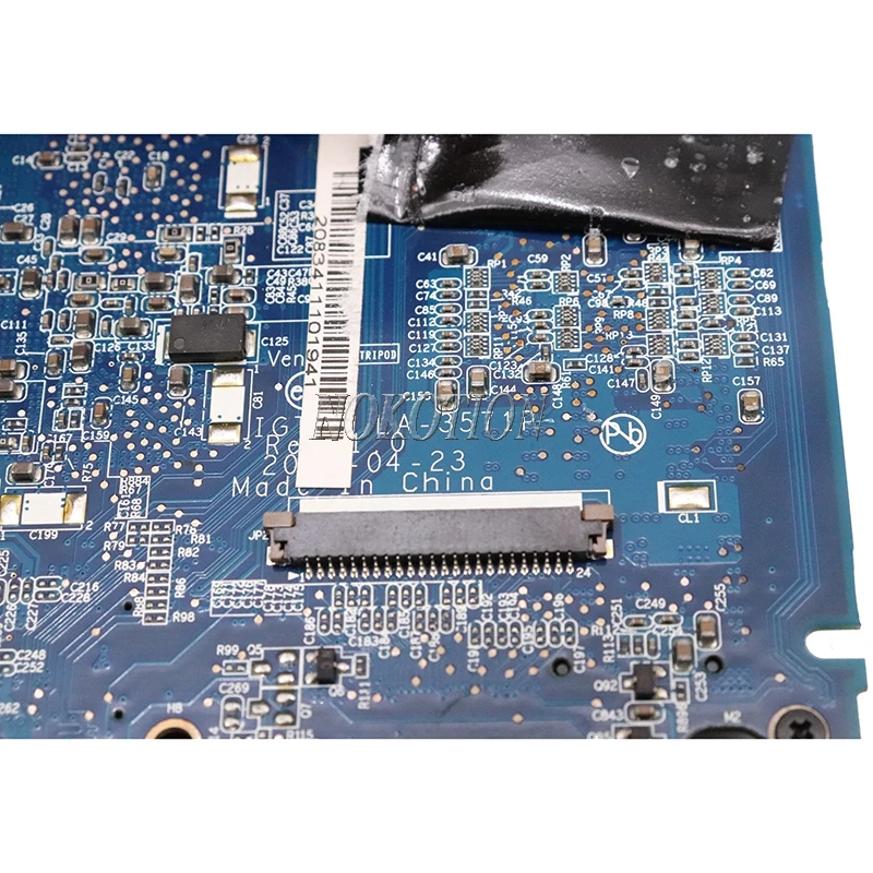 Материнская плата NOKOTION 11009714 для ноутбука lenovo Y410 F41 gm965 DDR2 без графического слота