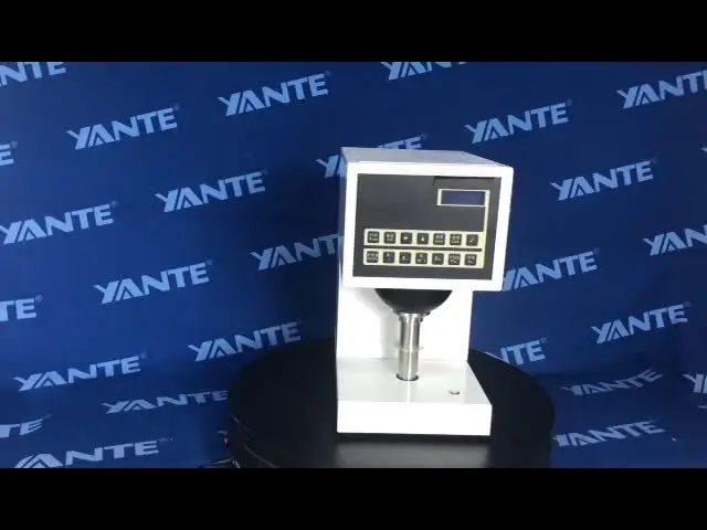 

YANTE XT-48B brightness test meter flour test equipment textile colorimeter