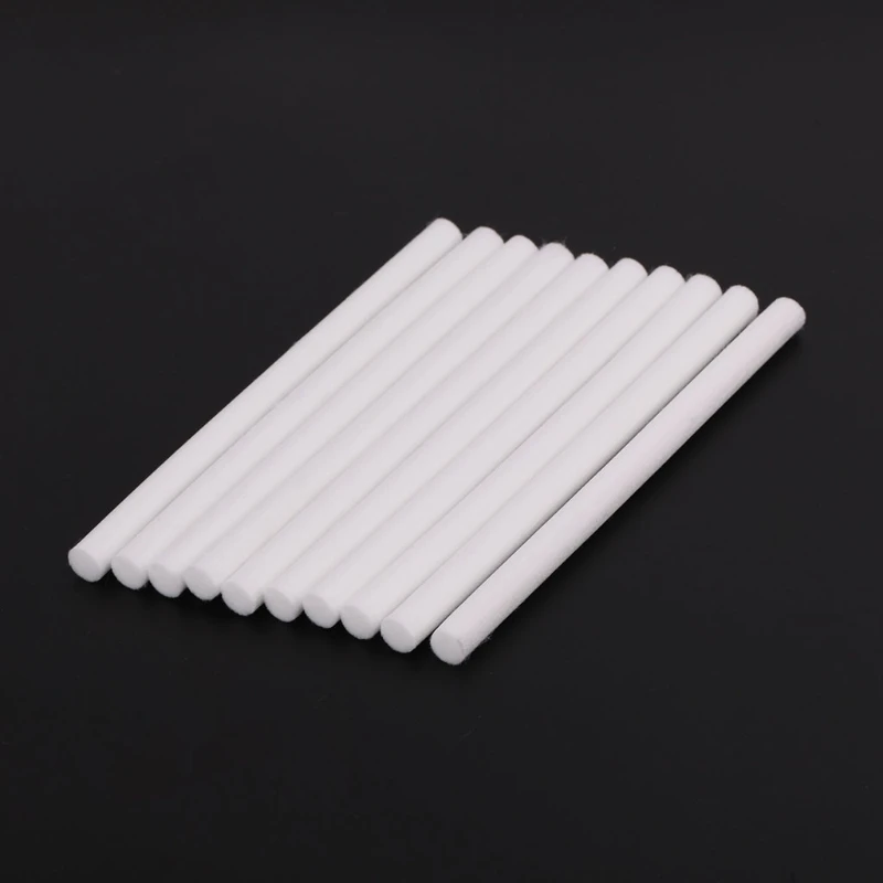 10pcs 8*130mm Humidifiers Filters Cotton Swab for USB Air Ultrasonic Humidifier Y98B