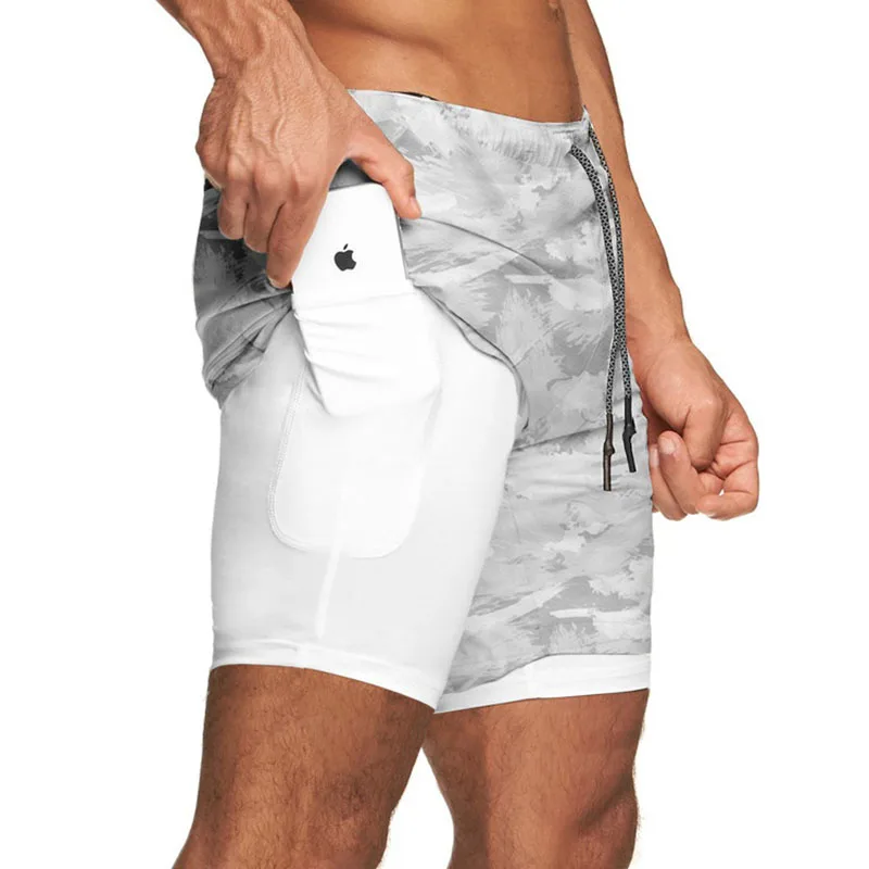 Новинка мужские летние спортивные штаны для тренировок Мужская дышащая