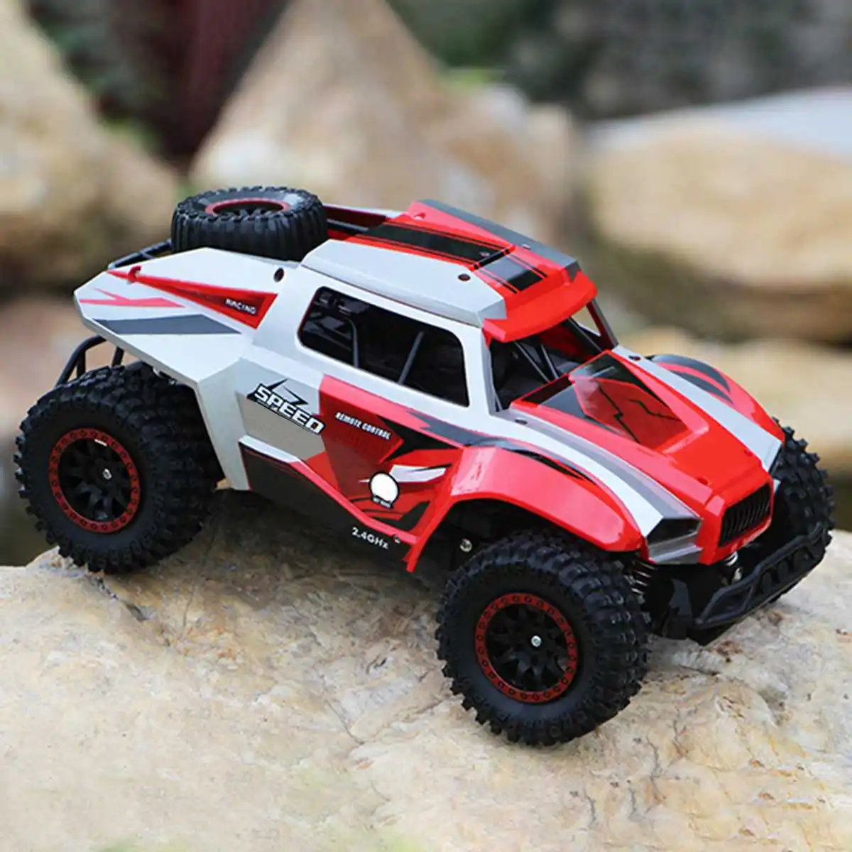 1/12 RC автомобиль 4WD дистанционное управление высокоскоростной автомобиль 2,4 ГГц электрический RC игрушки гусеничный грузовик багги внедорожные игрушки Дети Suprise подарки