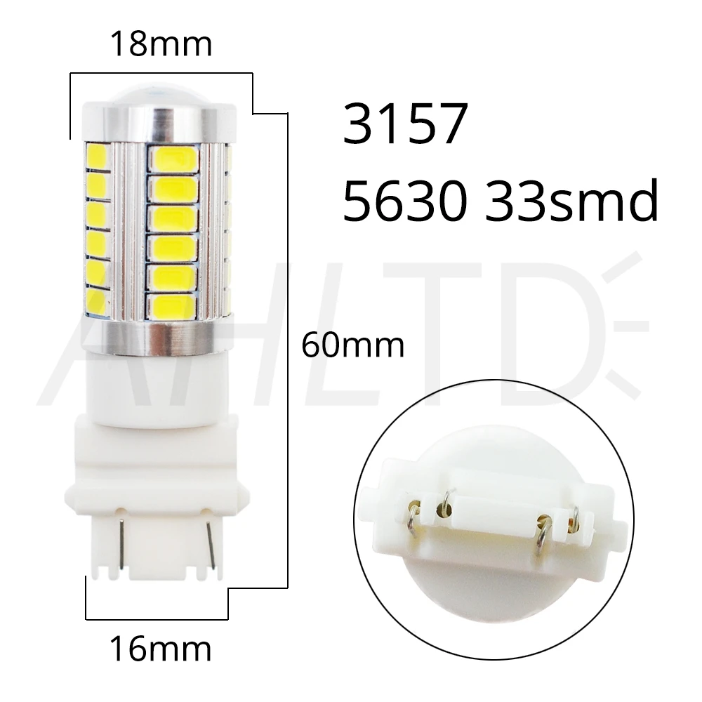 2 шт. 33SMD 5730 1156 BA15s P21W светодиодный белый красный желтый автомобильный светильник поворотного тормоза светильник задний фонарь светодиодный авто задние лампы обратной R5w