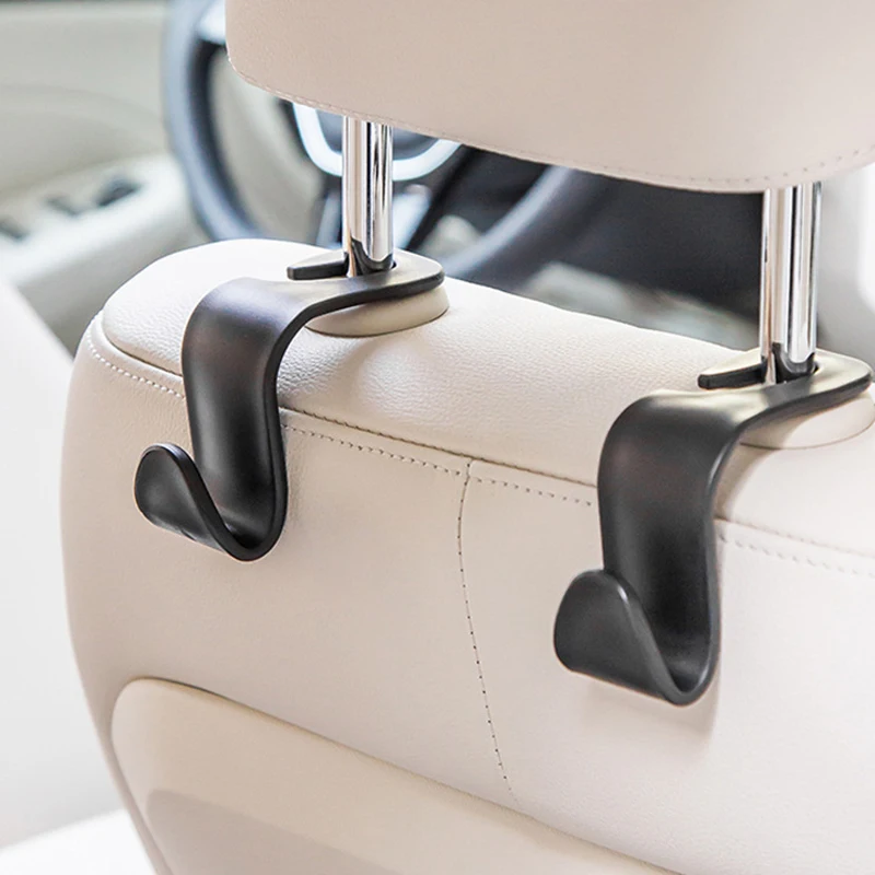 Автомобильный зажим для подголовника вешалка аксессуары интерьера