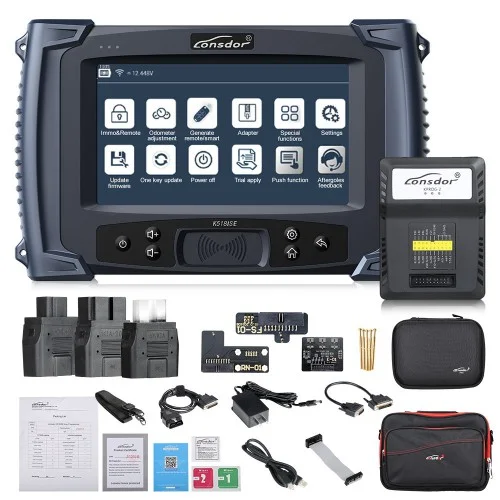 

Lonsdor K518ISE K518 for All Makes With BMW FEM/EDC Functions Key Programmer