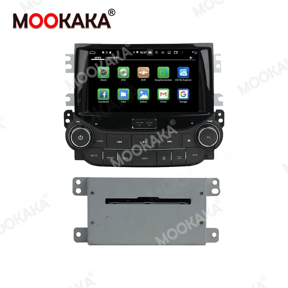 Android10.0 DSP PX5 PX6 4 Гб + 64 мультимедийный плеер GPS-навигация для Chevrolet Malibu 2015