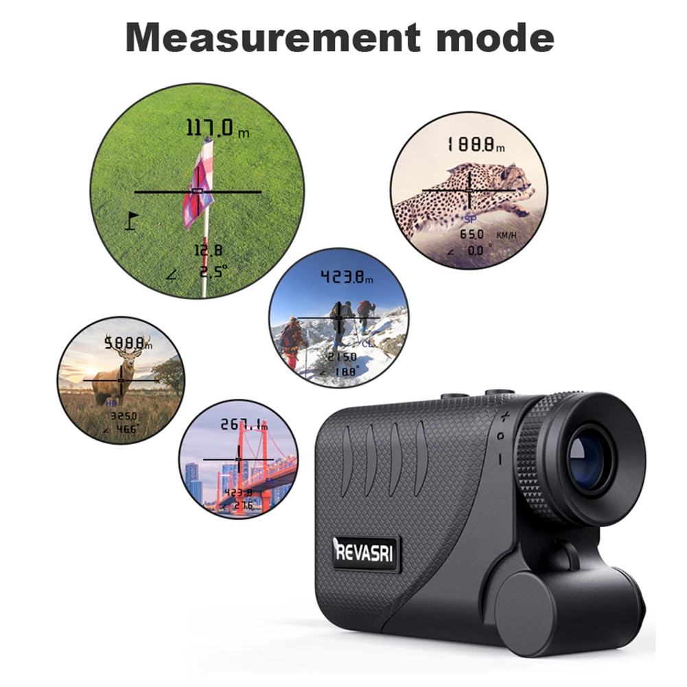 

Golf Sport Rangefinder Outdoor Tape Measure Distance Meter for Hunting 800 1200M 1500M Laser Distance Meter for Golf Accessories