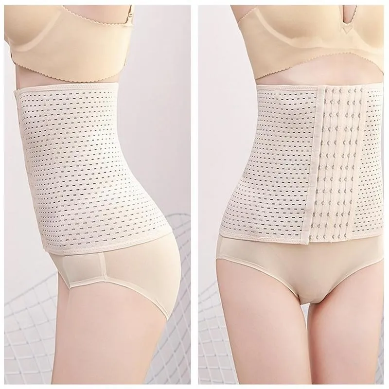 

Women Waist Trainer Corset Breathable Tummy Shaper Corrective Underwear Shapewear Women Corset
