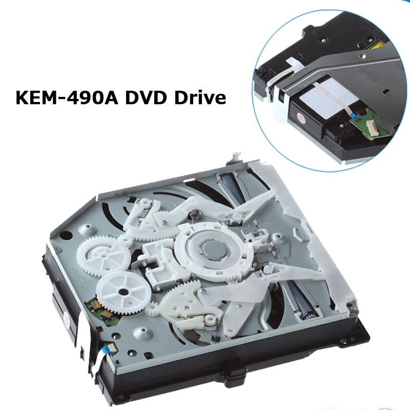 Стандарт Blu-Ray DVD диска для PS4 KEM-490AAA KES-490A Одноглазый привод 490 лазерная привода
