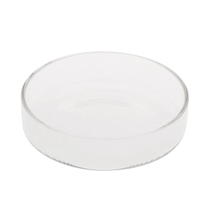 

New Arrival Fish Tank Feeder Aquarium Shrimp Glass Feeding Bowl Dish Tray 6 Size