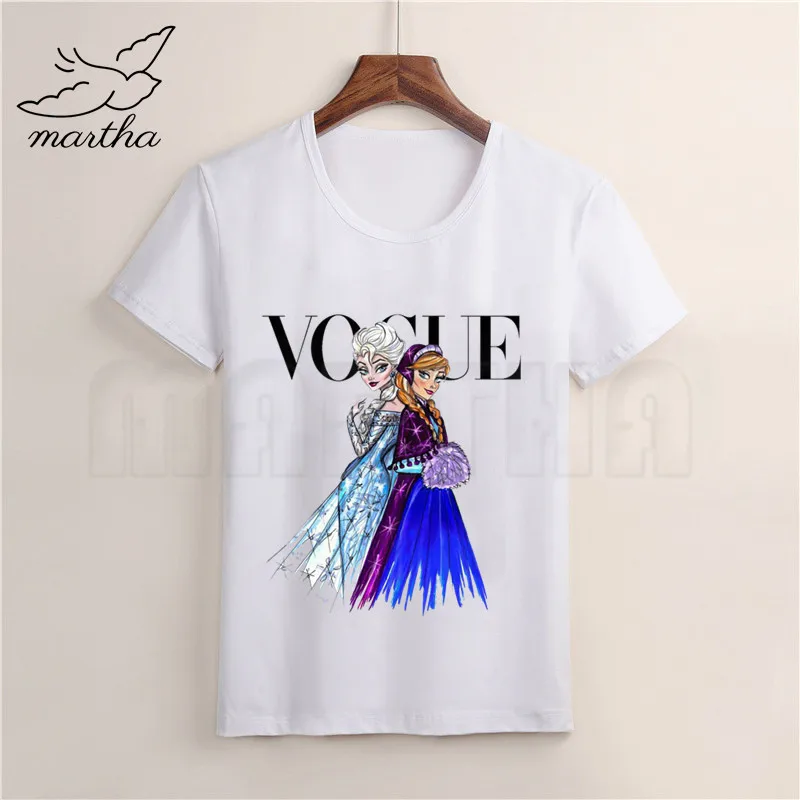 Модная футболка принцессы с забавным принтом футболки для мальчиков Детская