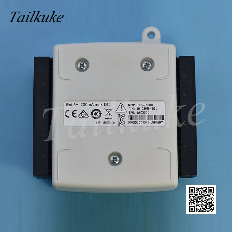 

NI USB-6008 Data Acquisition Card Multifunction DAQ 779051-01