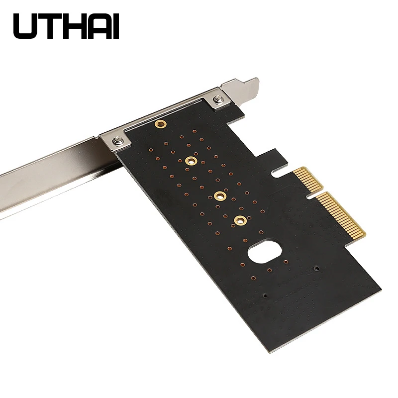 Утхай T16 M.2 NVME PCI-E адаптер M.2 NVMe SSD PCIE 3,0X16X8X4 переходная карта для M ключ интерфейс SSD карты расширения