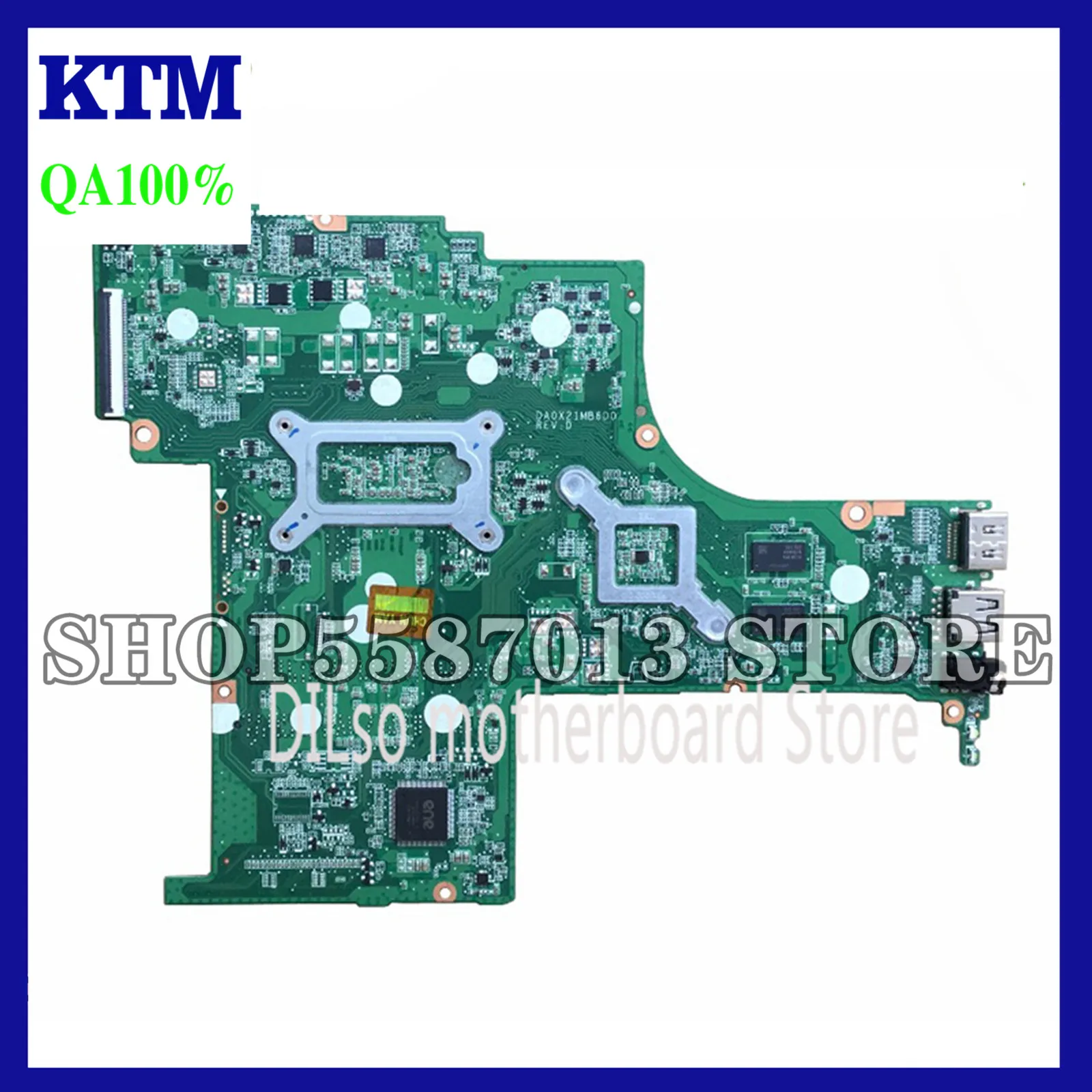 

For HP pavilion 15-AB 15Z-AB laptop motherboard A10-8700P CPU R7 M360 2GB GPU 809408-501 809408-601 809408-001 DA0X21MB6D0