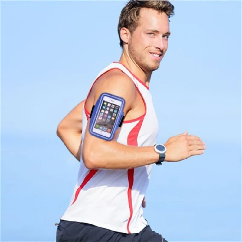 5 дюймовые сумки для бега мужчин и женщин мужские нарукавники повязка на руку