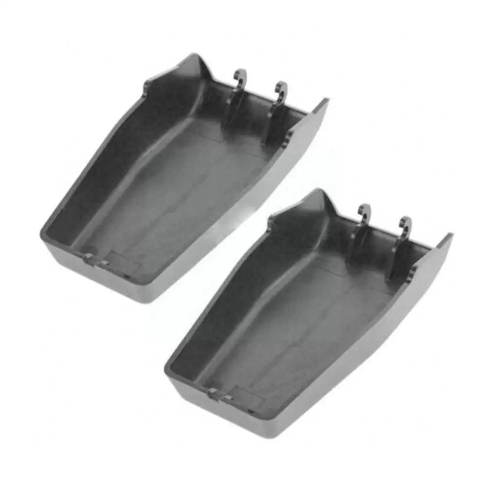 

Black Rear Door And Rear Window Glass Hinge Cover Kit Y8C9