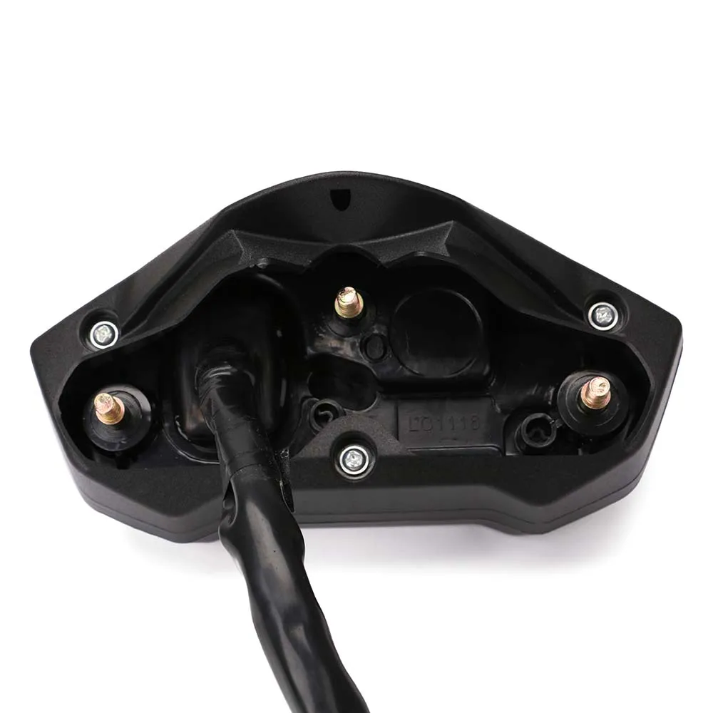 Универсальный Тахометр ATV мотоцикла ЖК дисплей цифровой спидометр одометр KMH