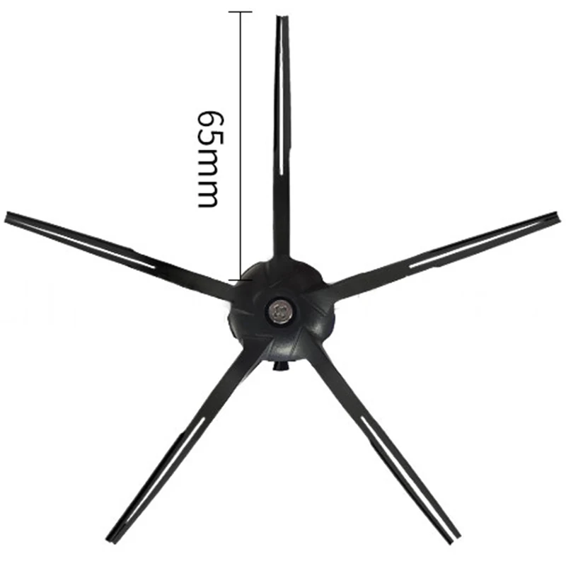 4 шт. боковые щетки запасные наборы с 5 кистей для чистки рук Xiaomi Roborock S50 S55 T6 S6 & S5