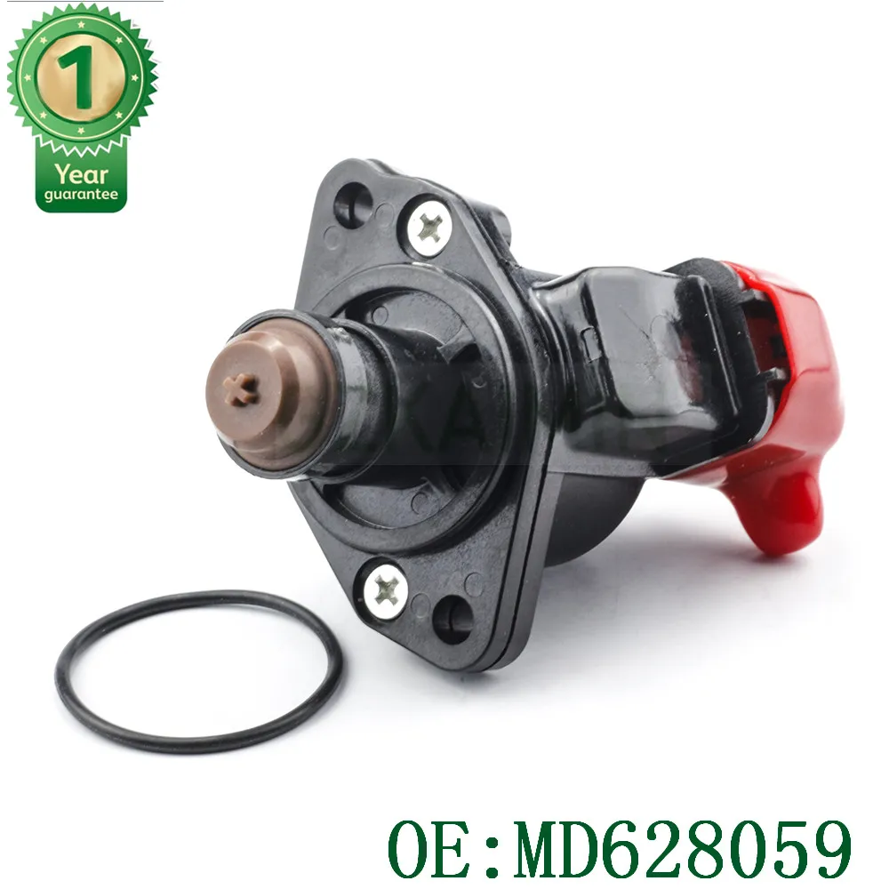 Комплект 2 холостого воздуха клапан управления IACV для MITSUBISHI PAJERO SPORT Diamante Montero L200 3,0 3,5 MD614678 MD614706 MD614751 MD628059