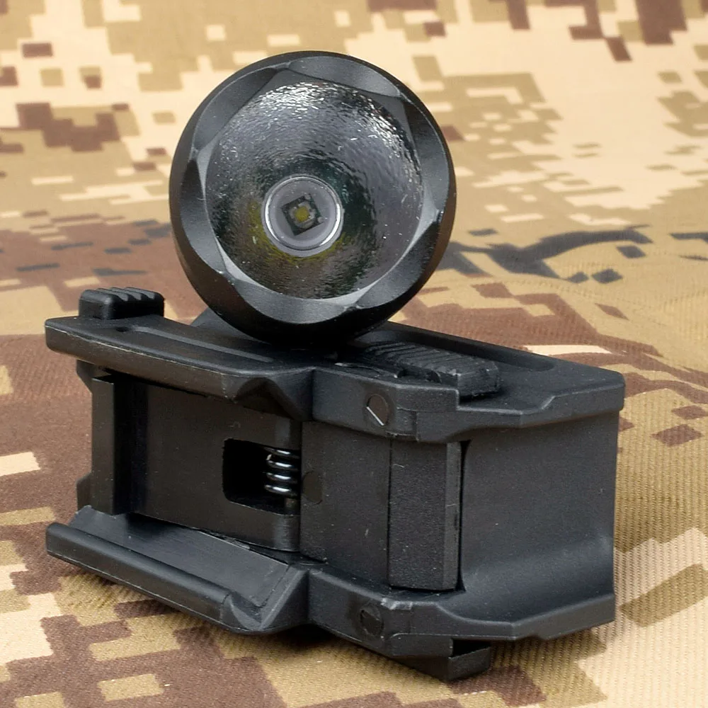 Светодиодный фонарь для ружья Glock тактический со съемным креплением 20 мм