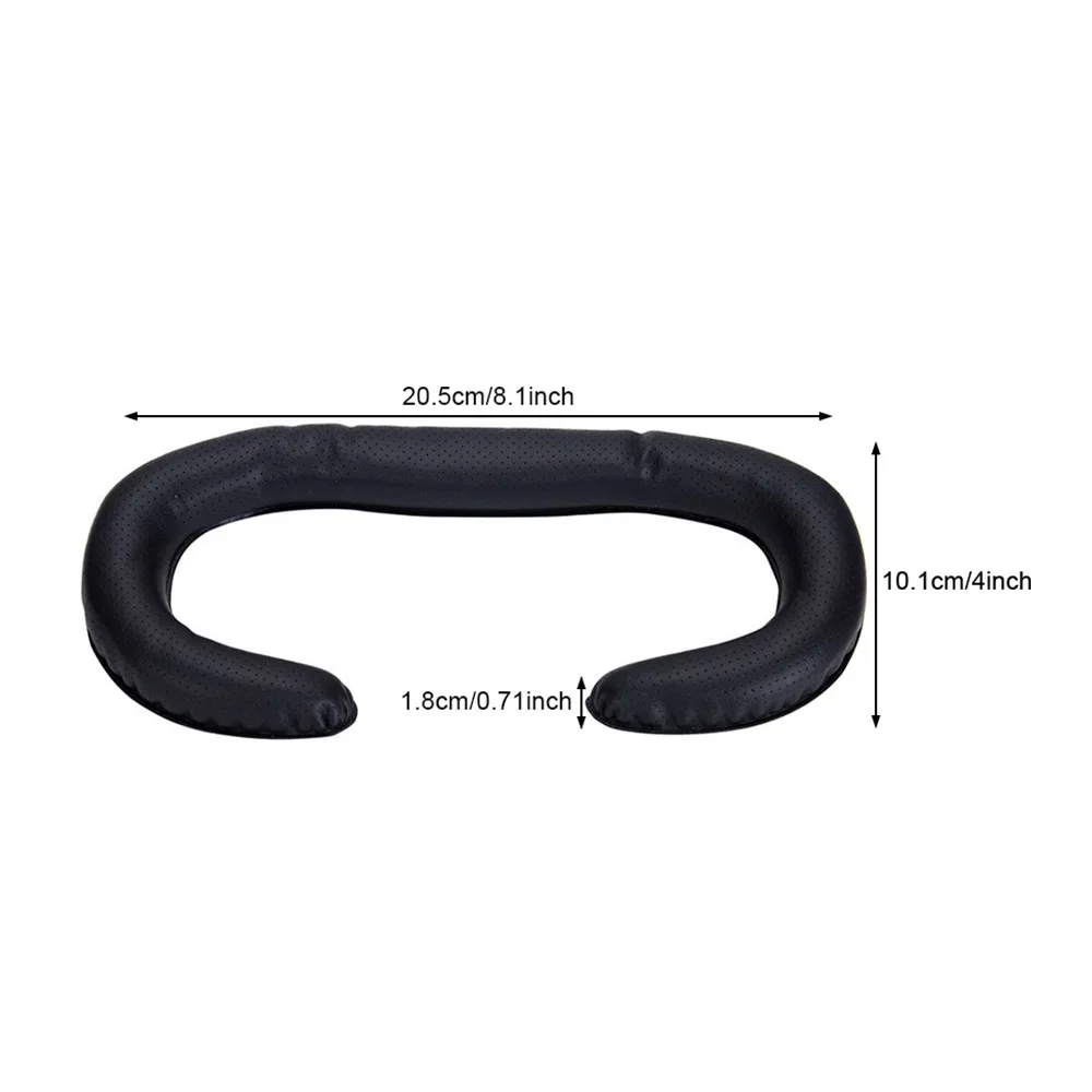 

for DJI FPV Goggles Sponge Foam Padding Thick, soft material improves comfort Effective in blocking light Practical Faceplate