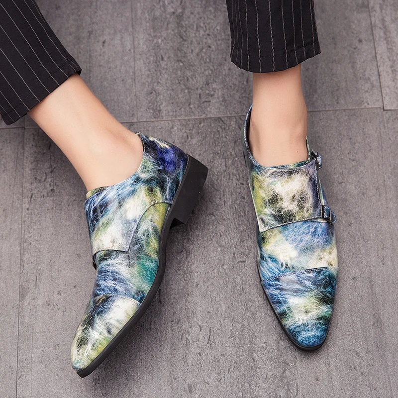 Новинка 2019 Роскошные Мужские модельные туфли деловые офисные повседневная обувь
