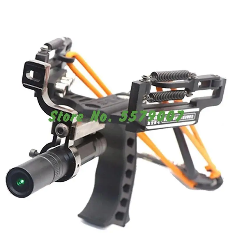 Мощный взрослый наружный охотничий Рогатка пистолет для стрельбы арбалет