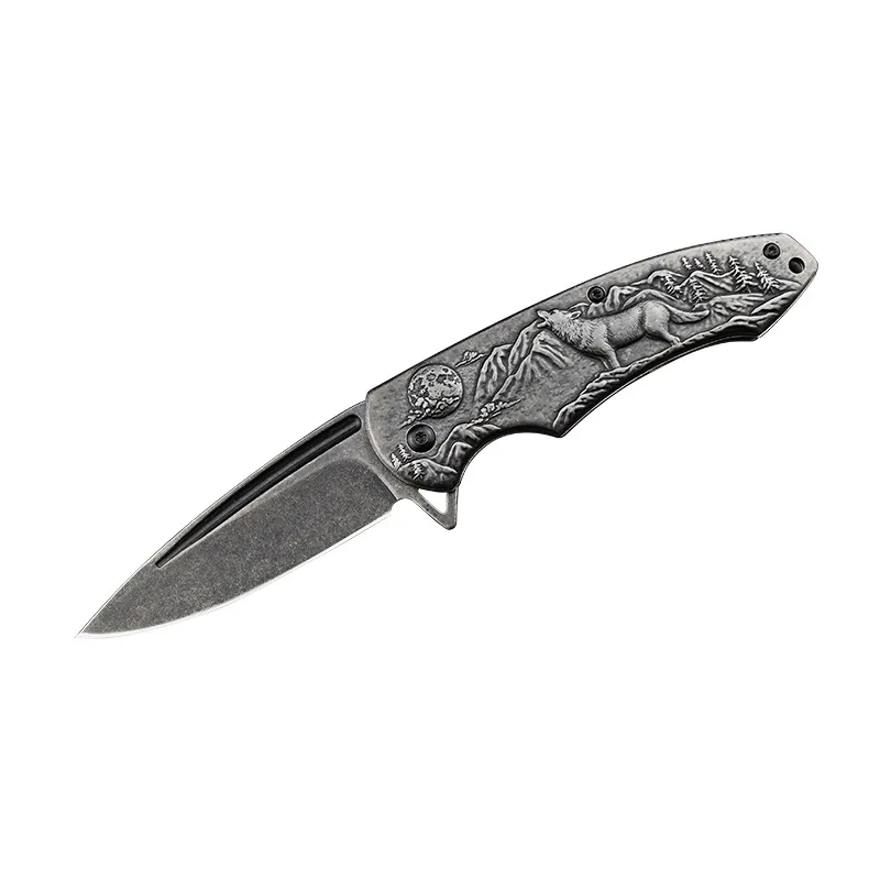 

Survival Folding Knife Outdoor Camping Tactical Hunting Pocket Self Defense 7cr17 Blade 3Cr13 Handle Stainless Steel EDC Knifes