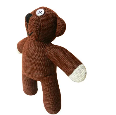 1 шт. 25/35 см Мистер Бин Мишка животных мягкие плюшевые игрушки мультфильм