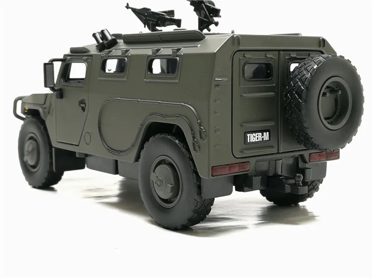 1:32 Hummer M1046 военный автомобиль модель усовершенствованная, от взрыва, бронетранспортер со звуком светильник сплав игрушечный автомобиль модель литая игрушечная машинка