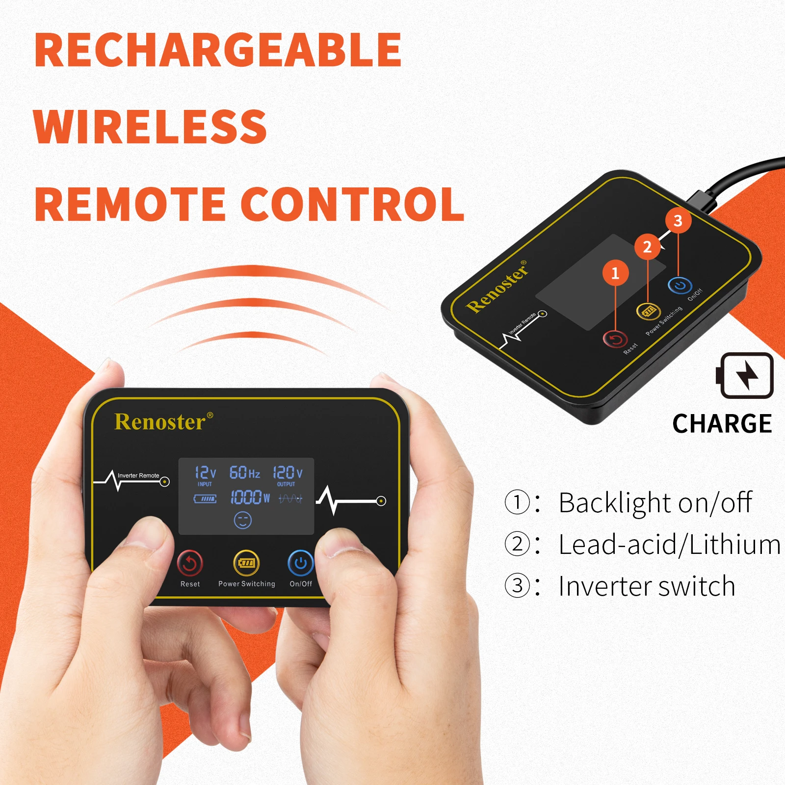 Инвертор немодулированного синусоидального сигнала преобразователь пиковый