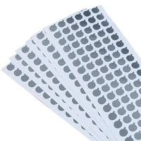 101215182125283038mm aluminum foil sealing sticker for soft tube mouth seal adhesive sticker bottle stopper