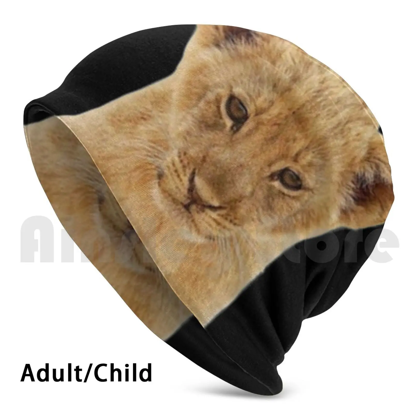 

Шапочки-пуловер в виде льва, Удобная шапка-пуловер в виде милых Львов, король, очаровательные натуральные Детские шапочки