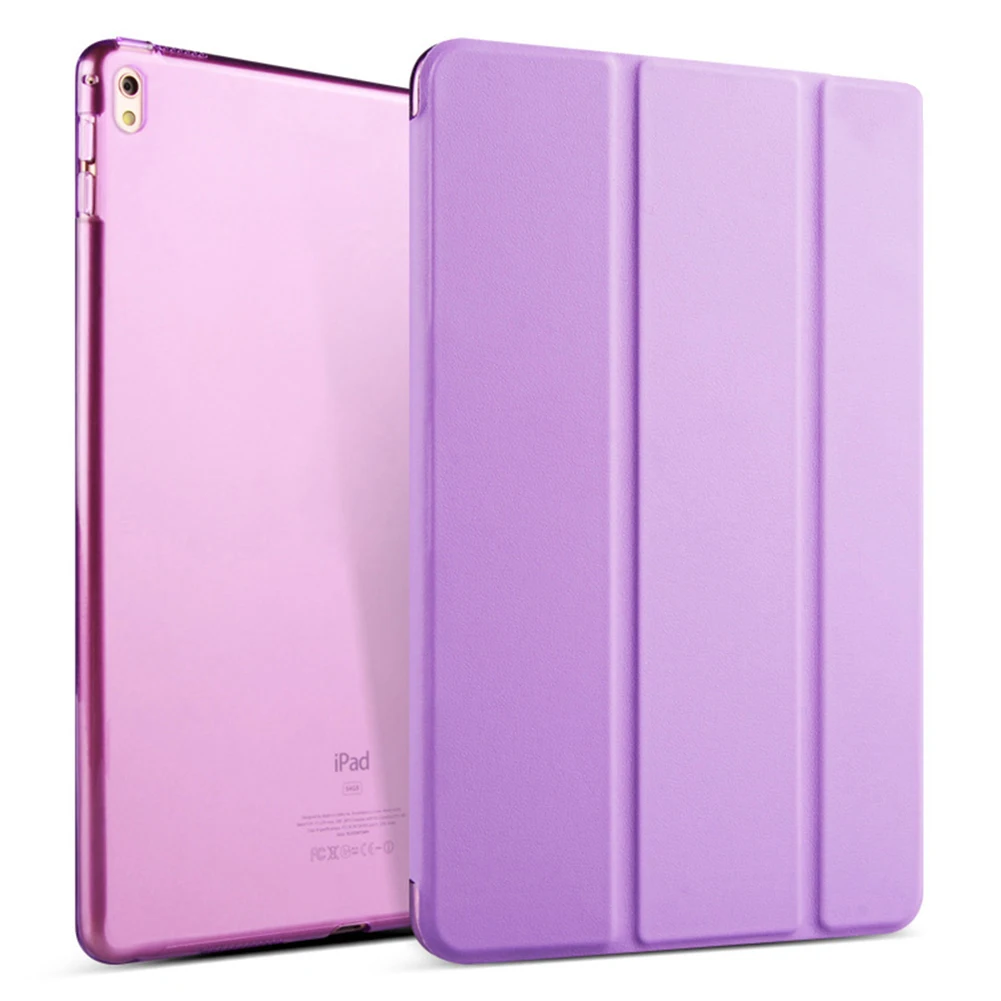 Чехол для планшета iPad 2/3/4/5/6 Air 2 1 Pro 9 7 дюйма тонкий полупрозрачный чехол из